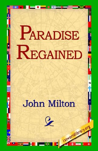 Paradise Regained [Hardcover]