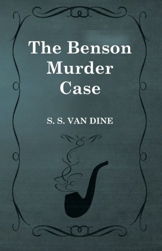 The Benson Murder Case [Paperback]