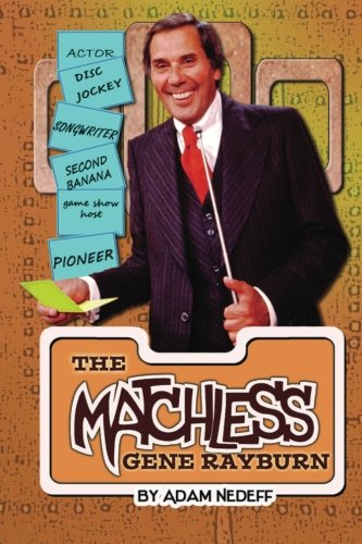The Matchless Gene Rayburn [Paperback]