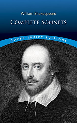 Complete Sonnets (dover Thrift Editions) [Paperback]