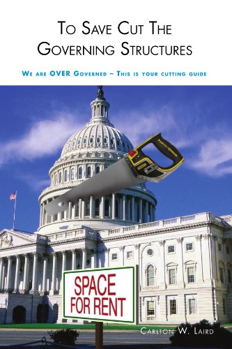 To Save Cut the Governing Structures [Paperback]
