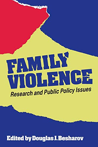 Family violence Research and public policy issues (AEI studies) [Paperback]