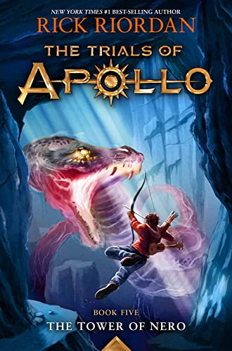 The Tower of Nero-Trials of Apollo, The Book Five [Hardcover]