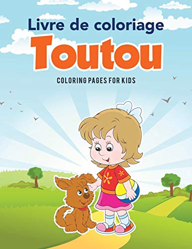 Livre De Coloriage Toutou (french Edition) [Paperback]