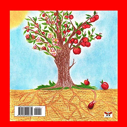 Seed, Blossom, Apple (World of Knowledge Series) (Persian/ Farsi Edition) [Paperback]