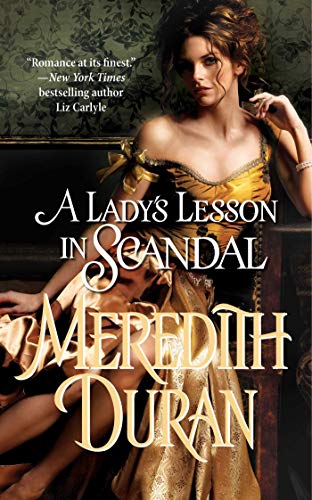 A Lady&39s Lesson in Scandal [Paperback]
