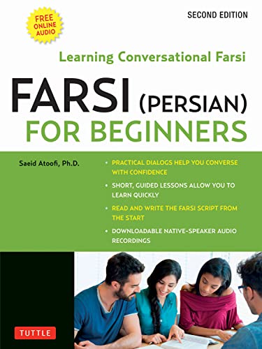 Farsi (Persian) for Beginners Learning Conversational Farsi - Second Edition (F [Paperback]
