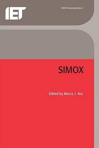 SIMOX [Hardcover]