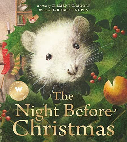 The Night Before Christmas A Robert Ingpen Picture Book [Paperback]