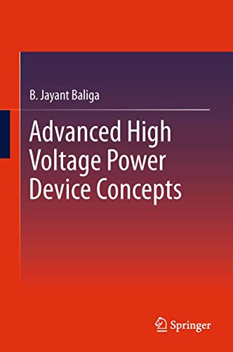 Advanced High Voltage Power Device Concepts [Paperback]