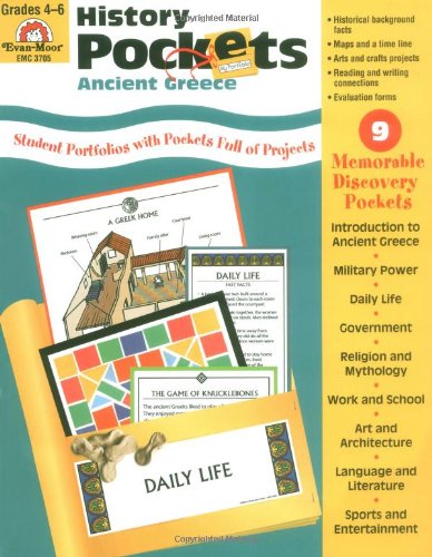 History Pockets Ancient Greece [Paperback]