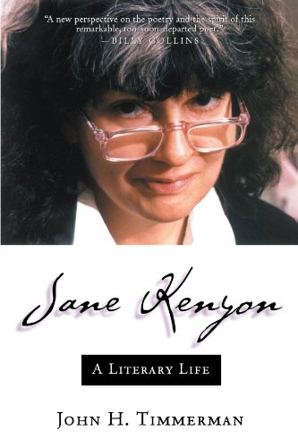 Jane Kenyon A Literary Life [Paperback]