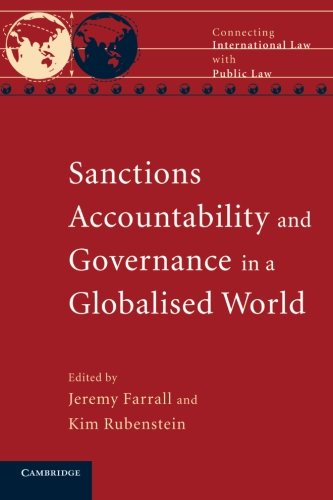 Sanctions, Accountability and Governance in a Globalised World [Paperback]