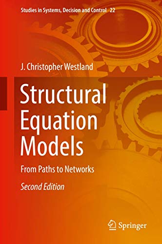 Structural Equation Models From Paths to Networks [Hardcover]
