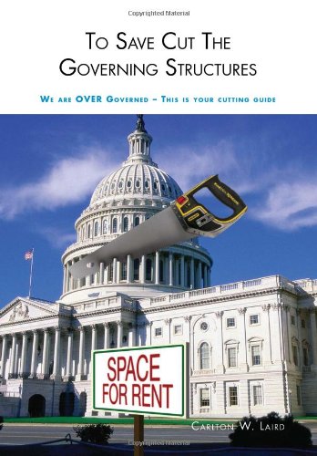 To Save Cut the Governing Structures [Hardcover]