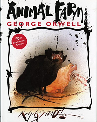 Animal Farm A Fairy Story [Hardcover]
