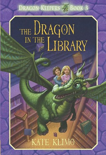 Dragon Keepers 3 The Dragon in the Library [Paperback]