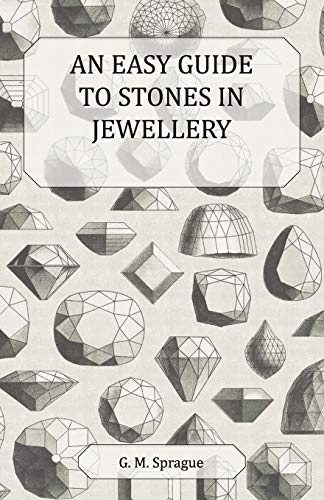 Easy Guide to Stones in Jewellery [Paperback]