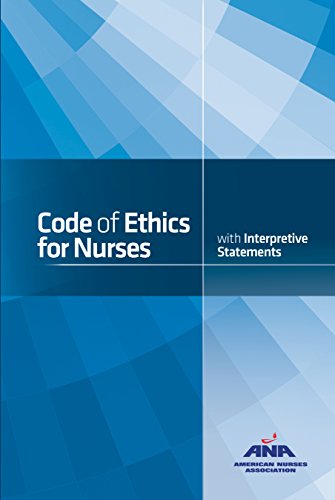 Code of Ethics for Nurses with Interpretive Statements [Paperback]