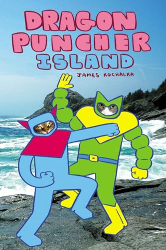 Dragon Puncher Book 2 Dragon Puncher Island [Hardcover]