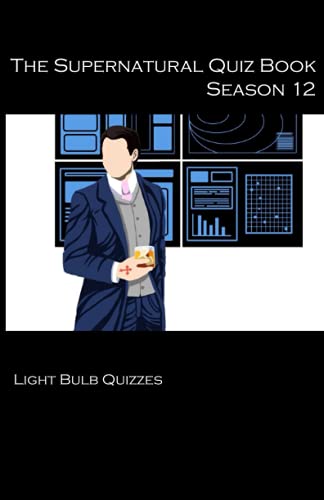Supernatural Quiz Book Season 12  500 Questions and Answers on Supernatural Sea [Paperback]