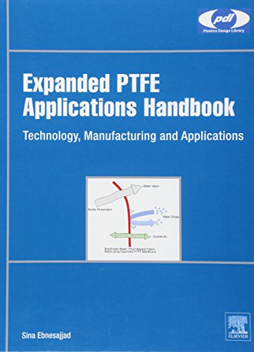Expanded PTFE Applications Handbook Technology, Manufacturing and Applications [Hardcover]