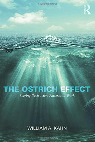 The Ostrich Effect Solving Destructive Patterns at Work [Paperback]