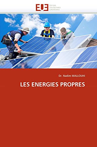 Les Energies Propres (french Edition) [Paperback]