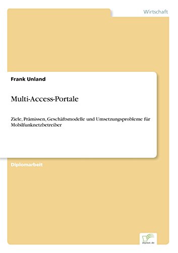 Multi-Access-Portale [Paperback]