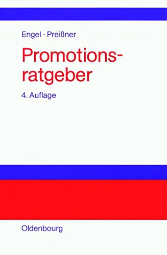 PROMOTIONSRATGEBER [Hardcover]