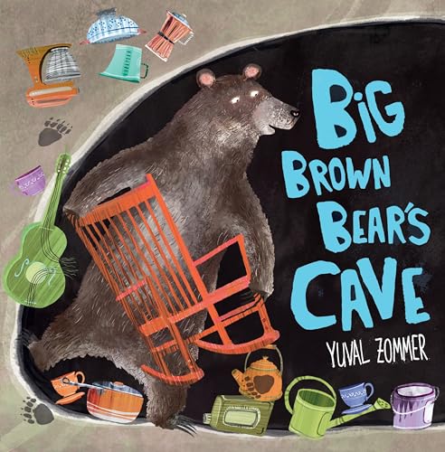 Big Brown Bear's Cave [Hardcover]
