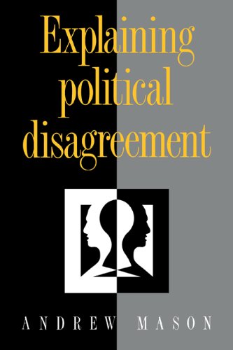 Explaining Political Disagreement [Paperback]