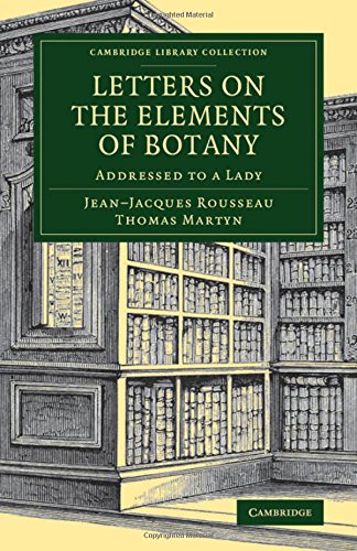 Letters on the Elements of Botany Addressed to a Lady [Paperback]