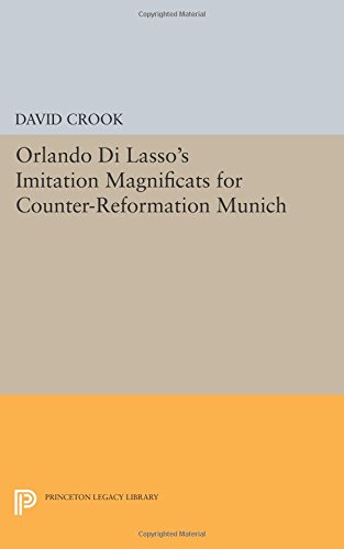 Orlando di Lasso's Imitation Magnificats for Counter-Reformation Munich [Paperback]