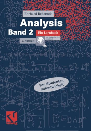 Analysis Band 2 Ein Lernbuch [Paperback]