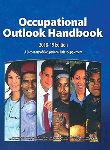 Occupational Outlook Handbook, 2018-2019, Cloth [Hardcover]