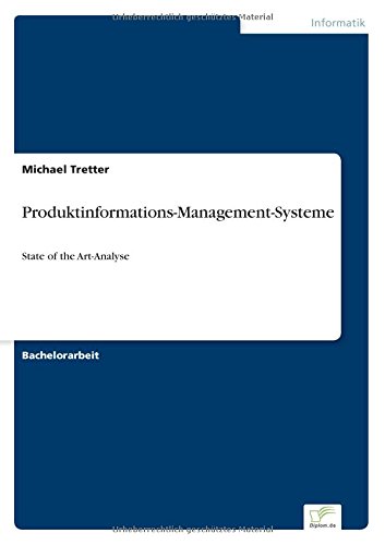 Produktinformations-Management-Systeme (german Edition) [Paperback]