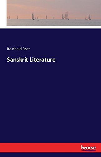 Sanskrit Literature [Paperback]