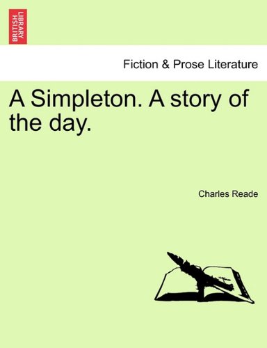 Simpleton a Story of the Day [Paperback]