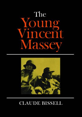 The Young Vincent Massey (heritage) [Paperback]