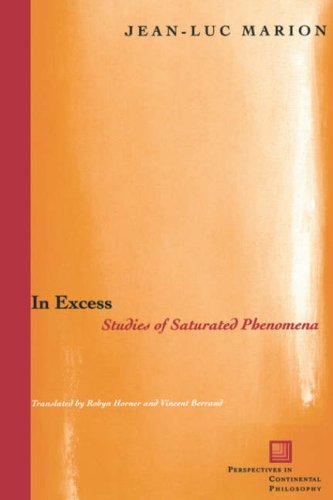 In Excess Studies of Saturated Phenomena [Paperback]