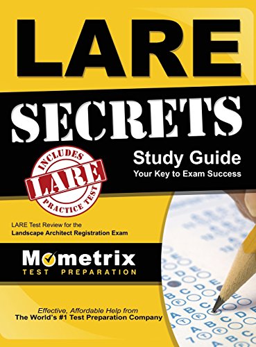 Lare Secrets Lare Test Review For The Landscape Architect Registration Exam [Hardcover]