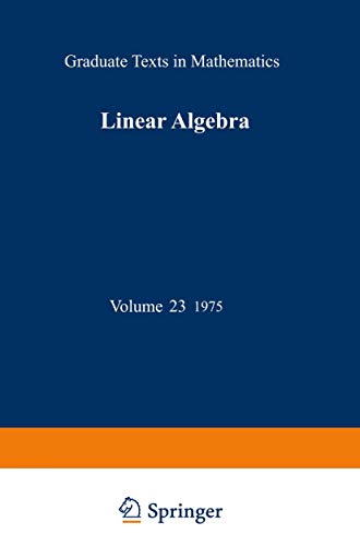 Linear Algebra [Hardcover]