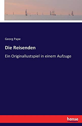 Die Reisenden (german Edition) [Paperback]