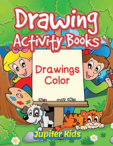 Drawing Activity Books  Drawings Color [Paperback]