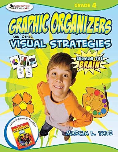 Engage the Brain Graphic Organizers and Other Visual Strategies, Grade Four [Paperback]