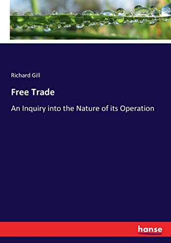 Free Trade [Paperback]