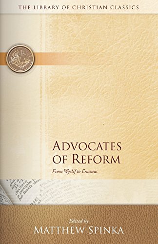 Advocates of Reform [Paperback]