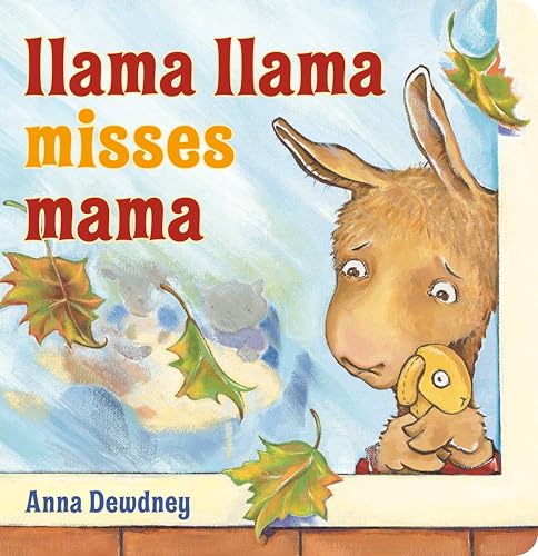 Llama Llama Misses Mama [Board book]