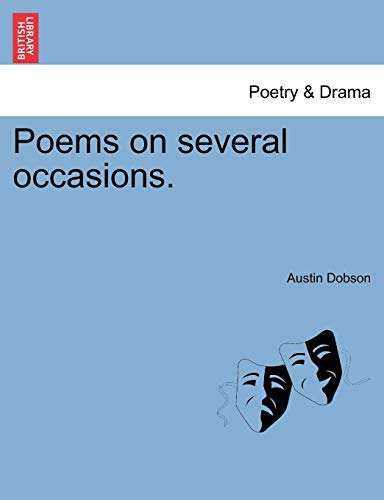 Poems On Several Occasions. [Paperback]